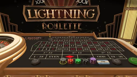 Lightning Roulette Live Casino von Evolution Gaming